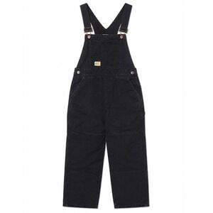 Bass Pro Shops Womens‎ XL Black Insulated Canvas Bib Overalls Double Knee Work